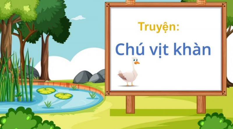 Chú vịt khàn