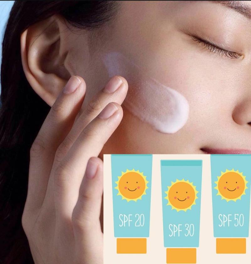 Chú ý đến chỉ số chống nắng SPF