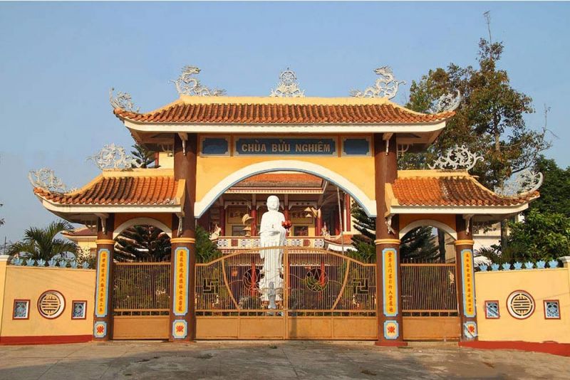 Chùa Bửu Nghiêm – Ngôi chùa linh thiêng tại trung tâm Pleiku