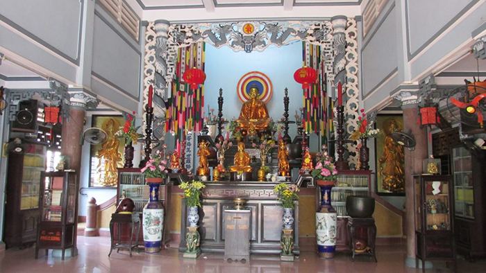 Chùa Cát – Hội Phước Tự cổ kính