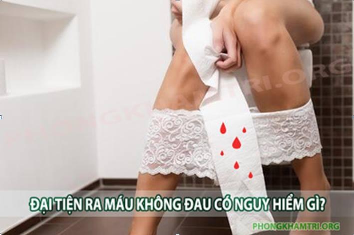 Chữa đại tiện, tiểu tiện ra máu