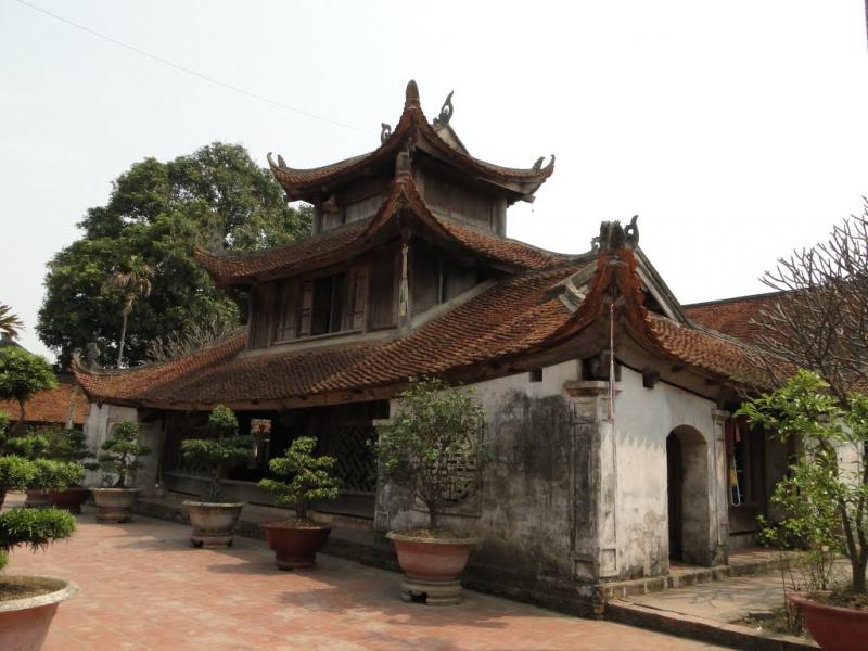 Dau Pagoda is located in Bac Ninh