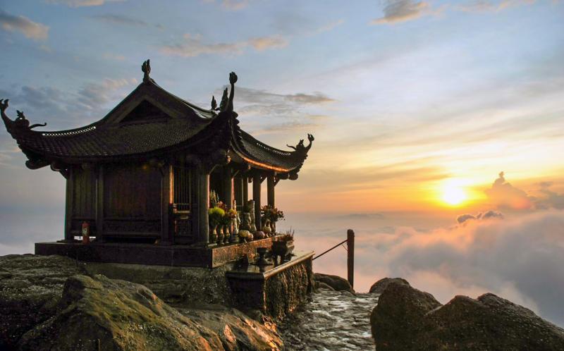Chùa Đồng - Ngôi chùa bằng đồng lớn nhất Châu Á