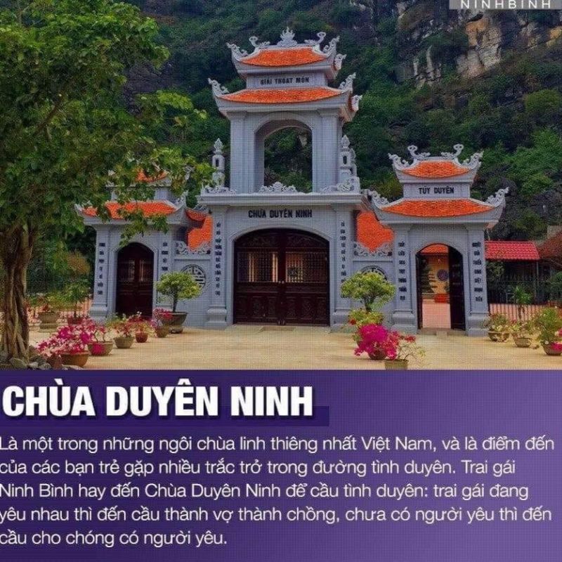 Chùa Duyên Ninh - Ninh Bình