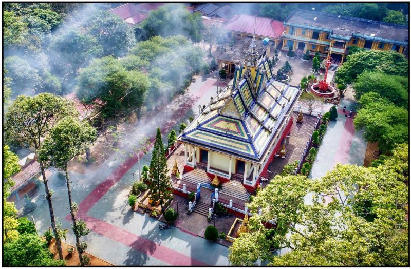 Hang Pagoda Scenic Relic