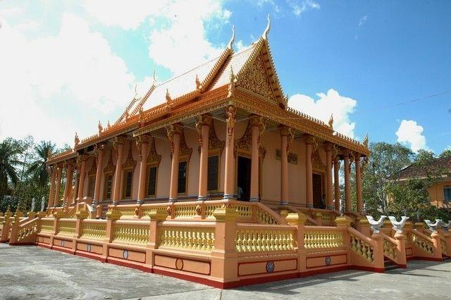 Ngôi chùa nổi tiếng ở miền Tây Nam Bộ