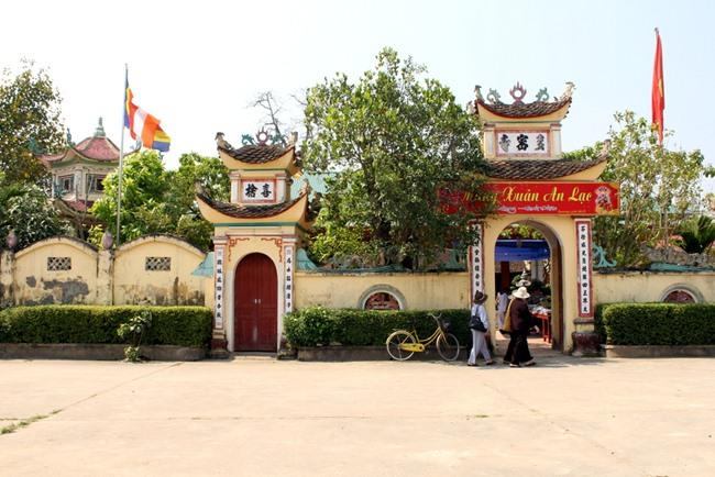 Chùa Tánh Hoa Mật Đa - Ngôi chùa đẹp ở Thanh Hóa
