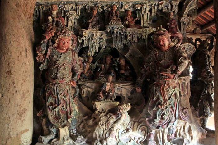Chùa Mía – Ngôi chùa có nhiều tượng nghệ thuật nhất Việt Nam