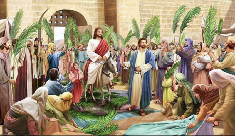Hình ảnh nguồn gốc của ngày Lễ Lá truyền thống trong sách Phúc Âm