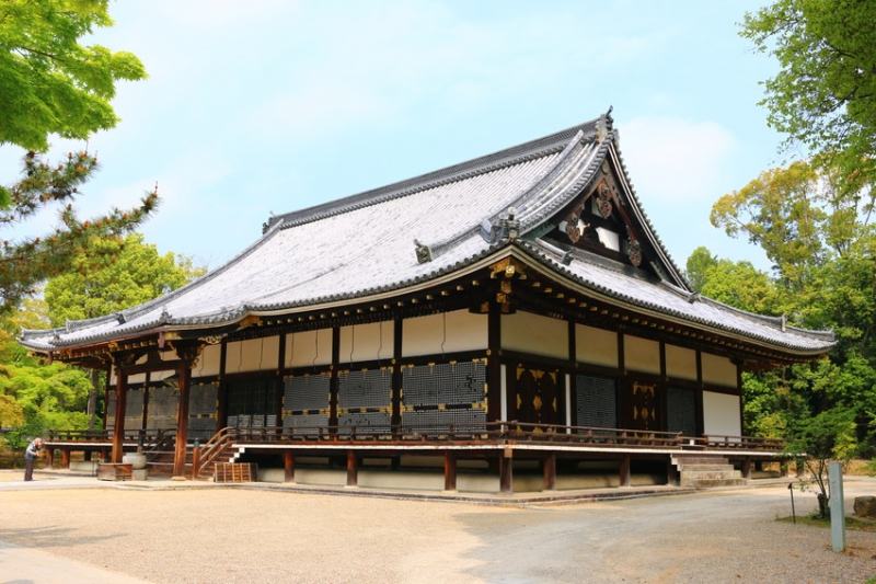 Chùa Ninna, Kyoto