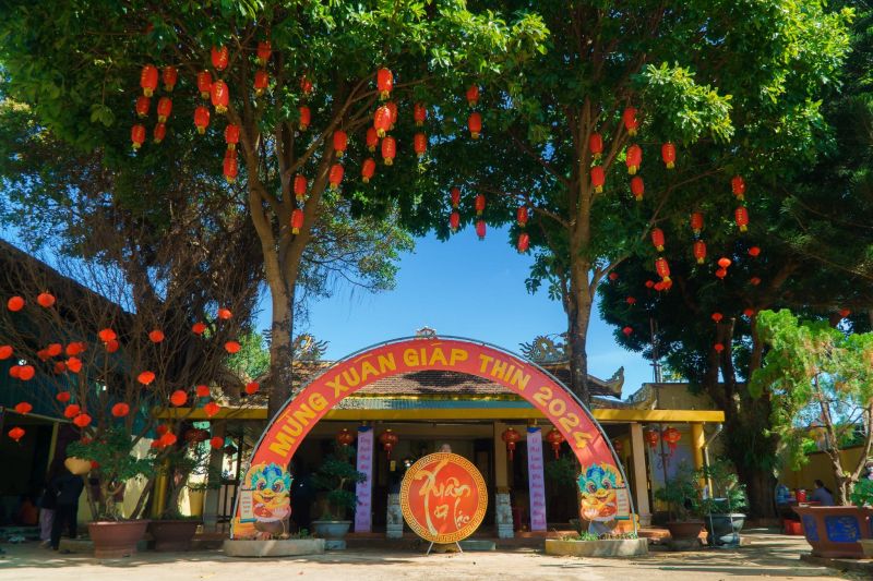 Chùa Phổ Hiền – Ngôi chùa khởi nguồn từ tấm lòng hộ trì Phật pháp