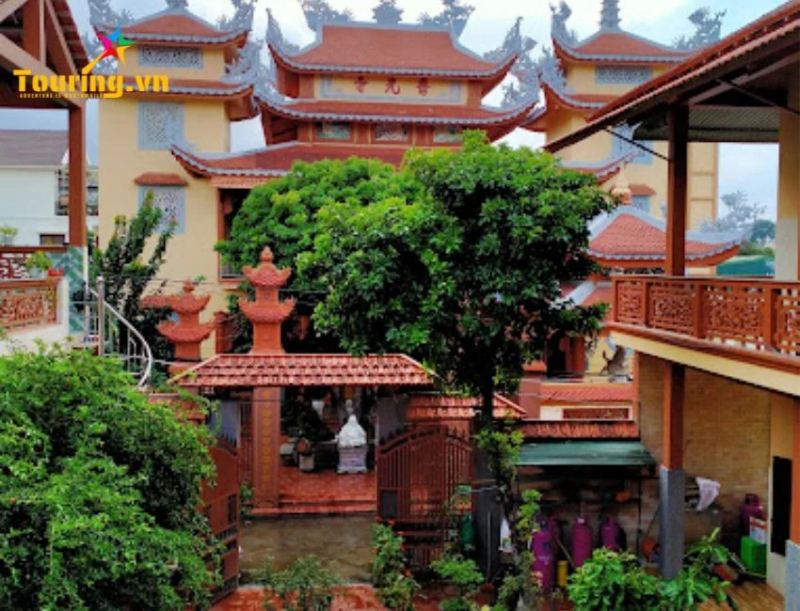 Chùa Phổ Quang – Ngôi chùa lớn nhất tại Quảng Ngãi