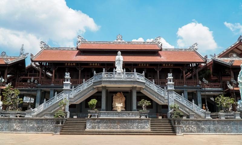 Chùa Sắc Tứ Khải Đoan – Di sản tâm linh giữa lòng Tây Nguyên