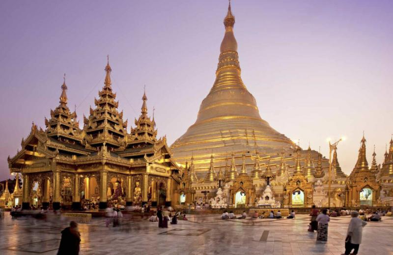 Chùa Shwedagon - Myanmar