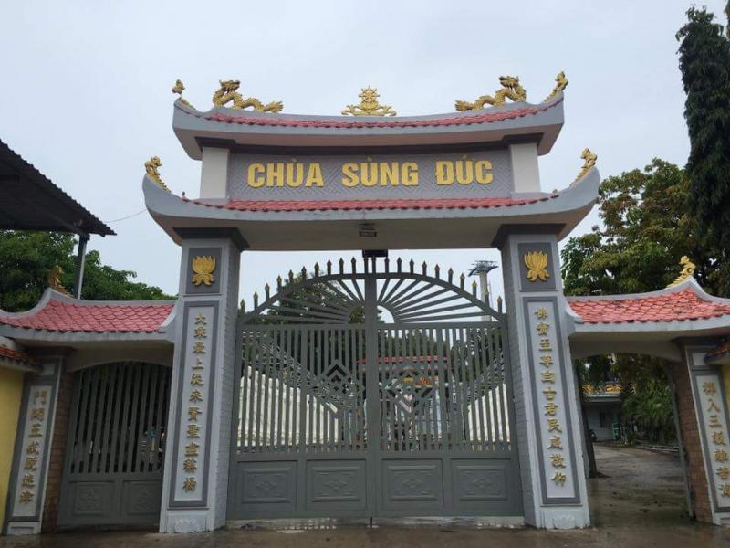 Chùa Sùng Đức - Thủ Đức