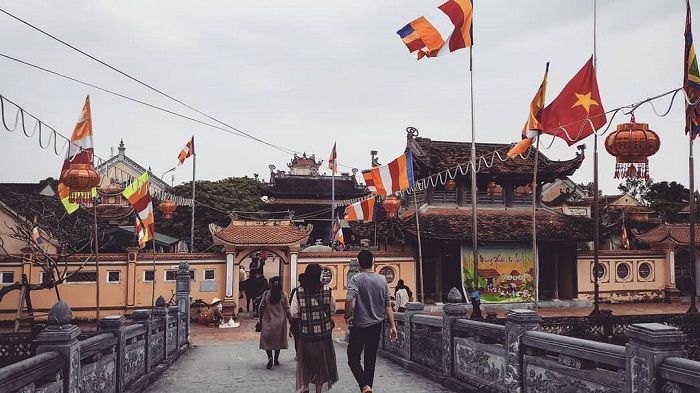 Chùa Sùng Nghiêm – Cổ tự nghìn năm trên đất Hậu Lộc