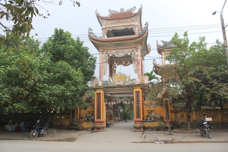 Chùa Thánh Ân (Chùa Cả) - Văn phòng Ban Trị sự Phật giáo tỉnh Nam Định