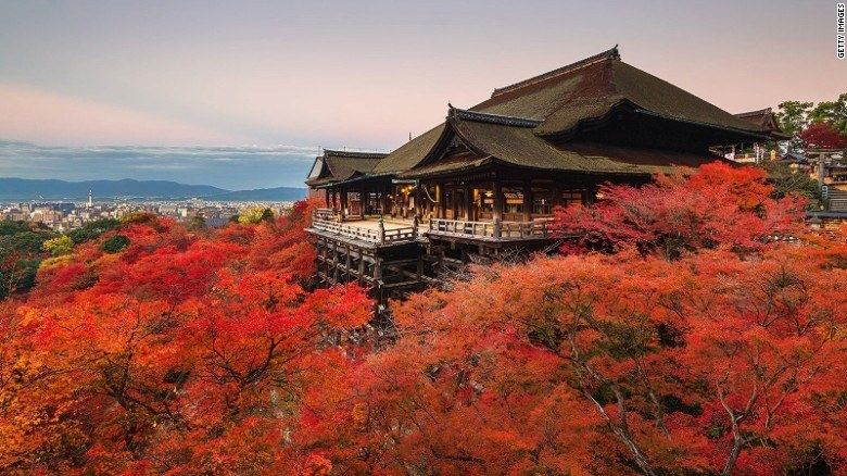 Chùa Thanh Thủy (Kiyomizu-dera), Kyoto