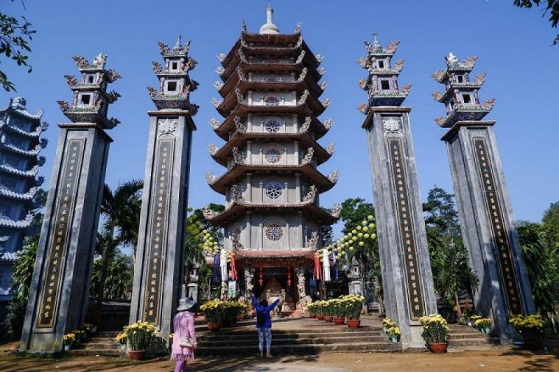 Chùa Thiên Ấn – Ngôi chùa cổ kính nhất Quảng Ngãi