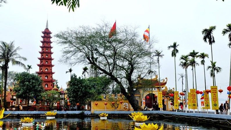 Chùa Trấn Quốc - Hà Nội