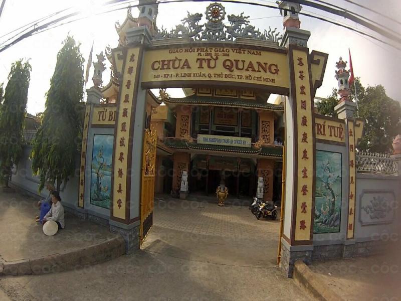 Chùa Từ Quang - TP Hồ Chí Minh