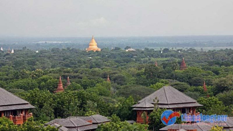 Chùa vàng Shwezigon (Bagan)