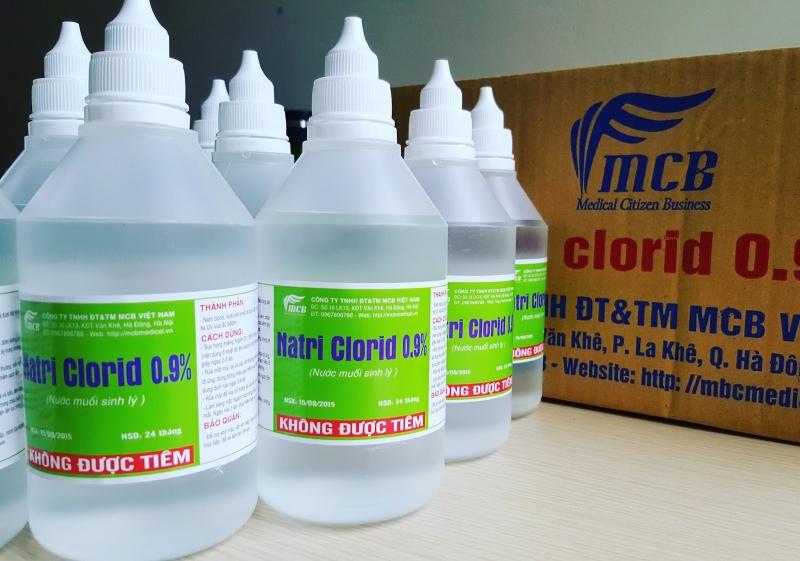 Nước muối sinh lý rất có tác dụng với bệnh viêm xoang