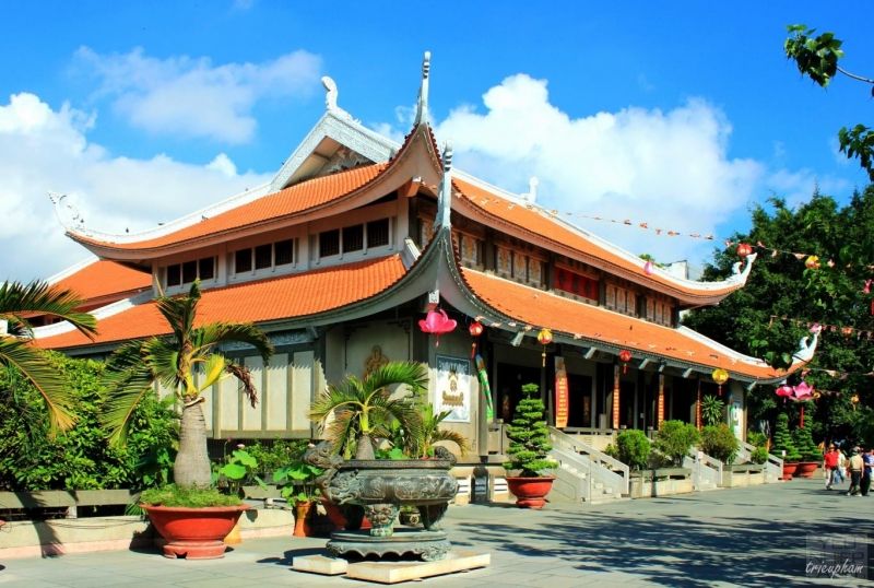Chùa Vĩnh Nghiêm-TP.Hồ Chí Minh