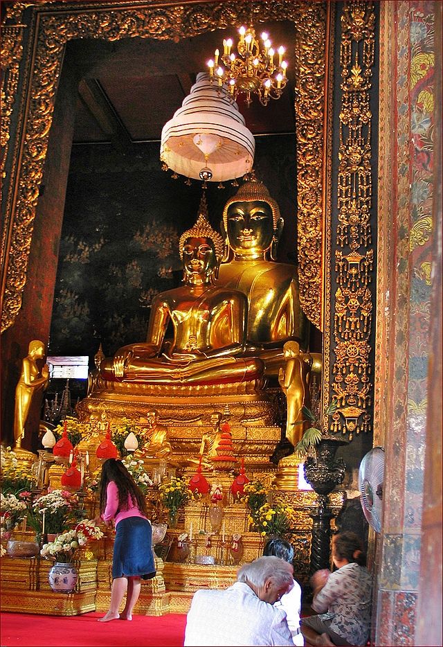 Top 10 Ngôi chùa nổi tiếng linh thiêng ở Bangkok, Thái Lan