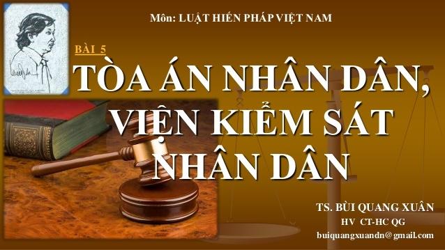 Tài liệu ôn thi công chức Viện Kiểm sát