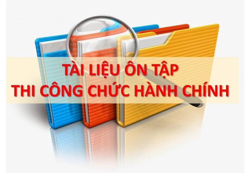 Chuẩn bị tài liệu ôn thi