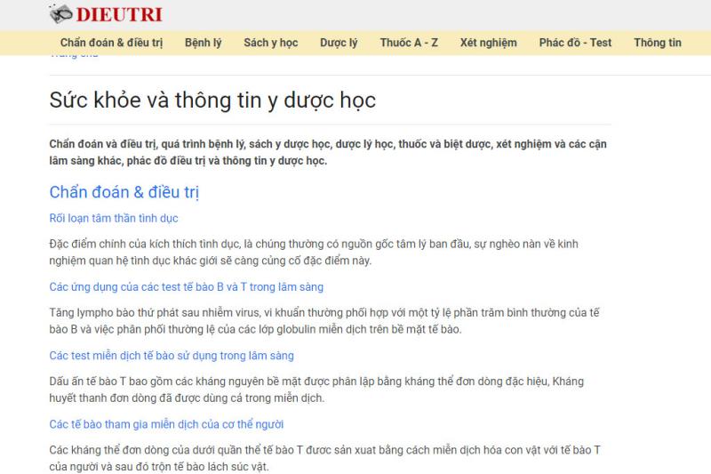 Chuẩn đoán và điều trị