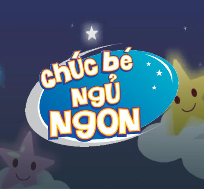 Chúc bé ngủ ngon