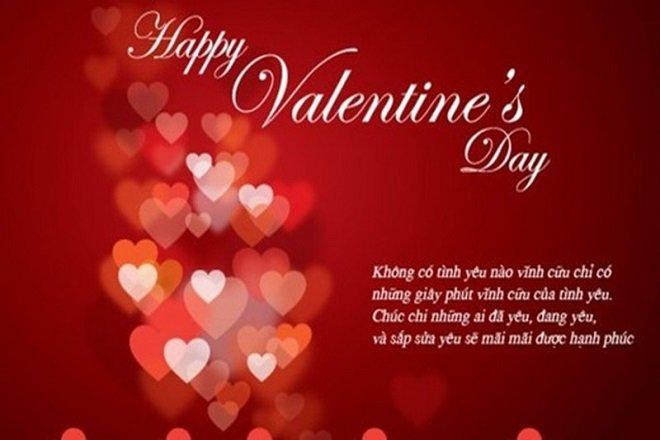 Chúc mừng ngày Valentine