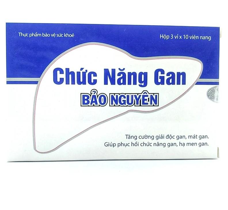 Chức năng gan Bảo Nguyên