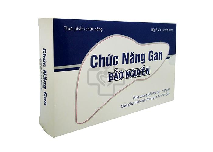 Chức năng gan Bảo Nguyên