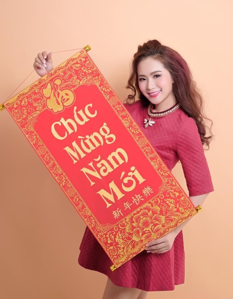 đầm nữ tay phồng cổ tàu chất UMI kiễu váy xòe mặc chúc tết 2024 | Shopee  Việt Nam