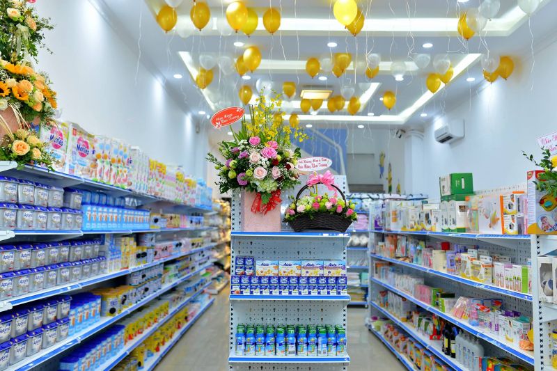 Shop quần áo, đồ sơ sinh chất lượng cho bé tại Hải Phòng