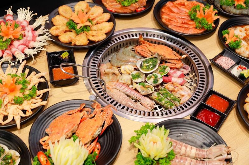 Chujang Seafood Buffet