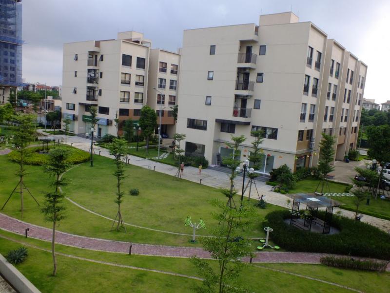 Chung cư CT15 Việt Hưng Green Park