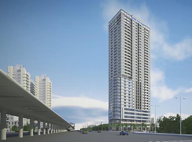 Căn hộ tại dự án Chung cư Flc Star Tower - Hà Đông có giá thành hợp lý