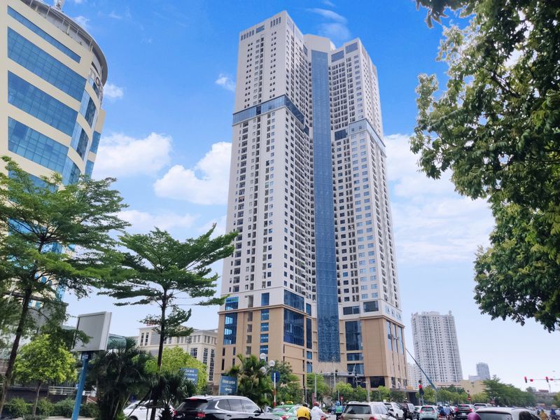 Kết nối giao thông của dự án Golden Park Tower