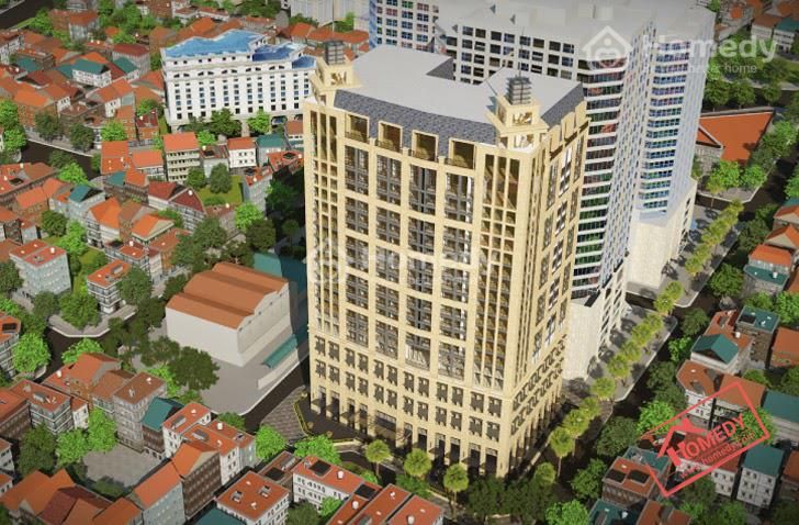 Hoàng Thành Tower là dự án sang trọng bậc nhất tại quận Hoàn Kiếm