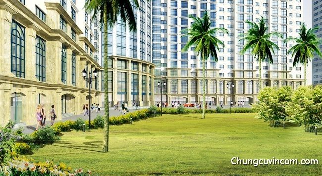 Công viên xanh rộng 70.000m2