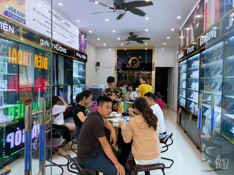 Top 10 Địa chỉ bán điện thoại uy tín nhất tại TP. Vinh, Nghệ An
