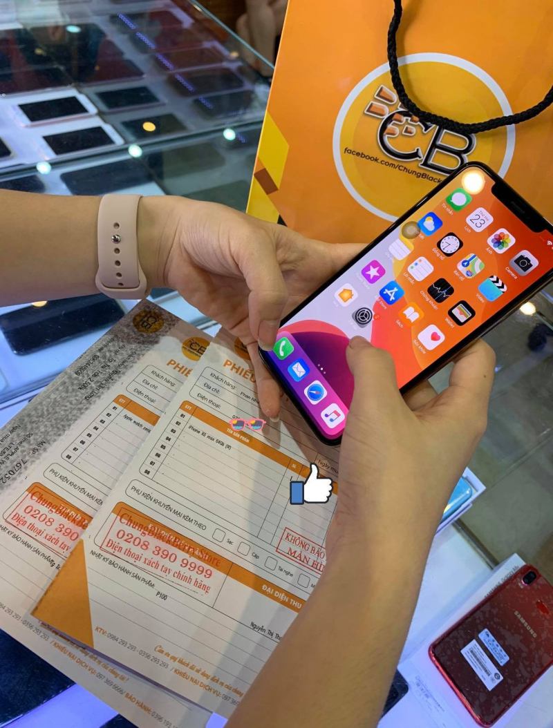 ChungBlackBerry Store - Điện Thoại iPhone, SamSung, Xiaomi Thái Nguyên