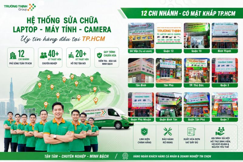 Công Ty Chuyên Sửa máy tính PC Laptop Trường Thịnh Group - Truongthinh.info