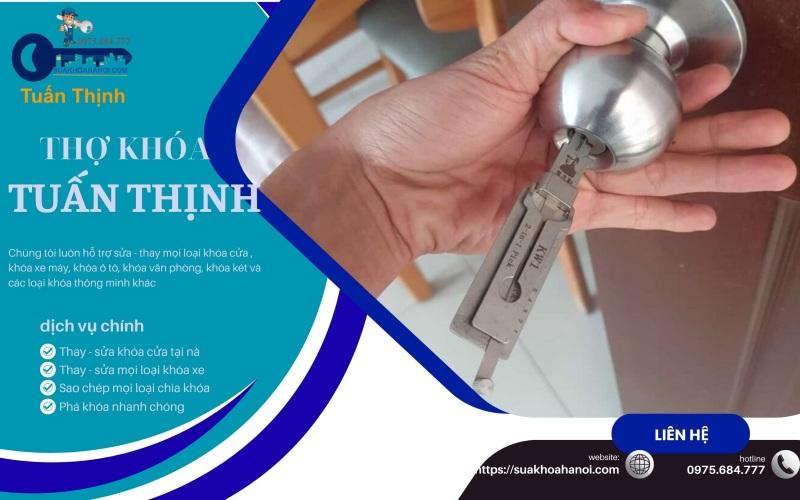 Chuỗi cửa hàng sửa khóa TUẤN THỊNH