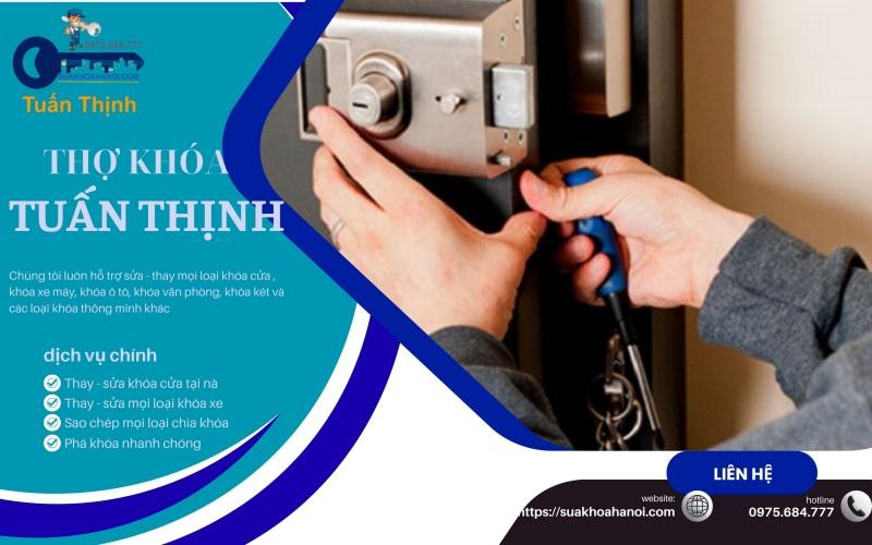 Chuỗi cửa hàng sửa khóa TUẤN THỊNH