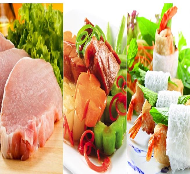 VISSAN chuyên về sản xuất kinh doanh thịt tươi sống, đông lạnh và thực phẩm chế biến từ thịt